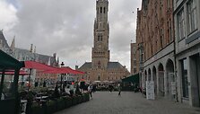 Briugė, Belgija