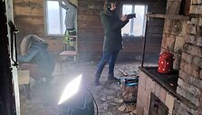 Pirmojo namelio tvarkymo darbai
