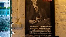 Ekspozicija garaže nukelia į tarpukario Kauno literatūrines aistras 