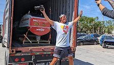 &bdquo;Lituanicos&ldquo; paruo&scaron;imas kelionei į Lietuvą