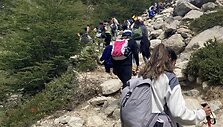 Tores del Painės nacionalinis parkas Patagonijoje, Čilėje
