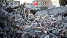 Žemės drebėjimo nuniokotas Turkijos Chatajaus regionas
