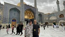 Pečiulių kelionė į Iraną
