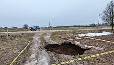 Naujos smegduobės Biržų kra&scaron;te