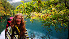 Dziudžaigou (Jiuzhaigou) nacionalinis parkas Kinijoje