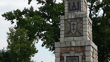 Baisogala, paminklas &bdquo;Žuvusiems už Lietuvos laisvę&ldquo;