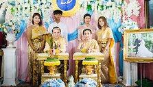 Tailandieti&scaron;kos vestuvės