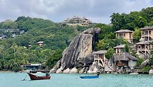 Tau sala (Koh Tao), Tailandas