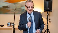 Disidentų turo pristatymas. Ambasadorius Jack van Ufford