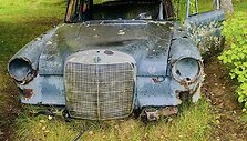 Automobilių kapinės &Scaron;vedijoje