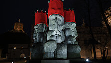 Skulptūra &bdquo;Lietuviška baladė&ldquo;