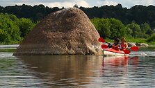 Didžiausias saugomas akmuo Gaidelis