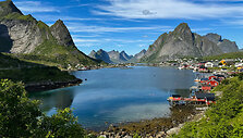 Lofotenų salyno grožis, Norvegija