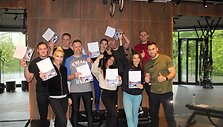 Rokas Petrauskas baigė sporto trenerio kursus