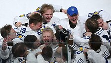 Suomijos ledo ritulio rinktinė &ndash; 2026 metų pasaulio čempionė