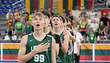 Lietuvos jaunučių (iki 16 metų) rinktinė