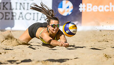 &bdquo;Pro Beach Tour Futures&ldquo; serijos paplūdimio tinklinio turnyras Klaipėdoje