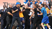 Thomasas Tuchelis ir Antonio Conte.
