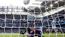 &bdquo;Manchester City&ldquo; ketvirtasis įvartis į &bdquo;Southampton&ldquo; vartus.