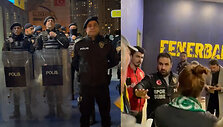 &bdquo;Žalgirio&ldquo; aistruoliai nei&scaron;vydo rungtynių su &bdquo;Fenerbahce&ldquo;.