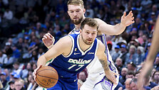 Luka Dončičius ir Domantas Sabonis