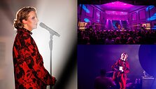 Ieva Narkutė surengė pirmąjį &bdquo;Vienintelė moteris tavo&ldquo; koncertą