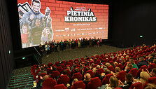 &bdquo;Pietinia&nbsp;kronikas&ldquo; seansas &Scaron;iauliuose