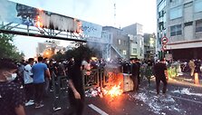 Po Mahsos Amini mirties Iraną drebina kruvini protestai