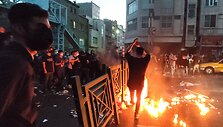 Po Mahsos Amini mirties Iraną drebina kruvini protestai