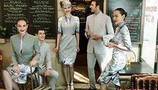 Kinijos oro kompanijai &bdquo;Hainan Airlines&ldquo;  uniformą sukūrė dizaineris Laurence Xu