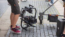 Serialo &bdquo;Sisi&ldquo; filmavimo aik&scaron;telė / Sauliaus Žiūros nuotr.