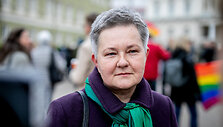 Palaikymo valanda Rasai Račienei &ndash; &bdquo;Mamos už mamas!&ldquo; / Luko Balandžio nuotr.