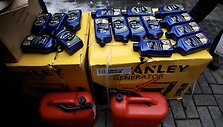 &bdquo;Stiprūs kartu&ldquo; dalija humanitarinę pagalbą Lvive