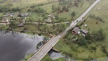 Audros nusiaubta Žagarė &ndash; i&scaron; pauk&scaron;čio skrydžio