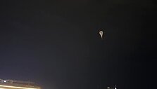 Vilniaus centre nusileido kontrabandinis oro balionas