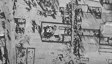 Lentpjūvės &bdquo;Progress&ldquo; aeronuotrauka iš 1945-01-15 skrydžio