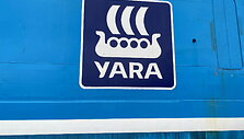 "Yara international" logotipas