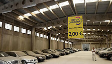 Sukčių automobilių loterija