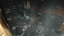 Gaisras nuniokojo gausios Glinskų &scaron;eimos namus