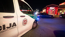 Naktinis budėjimas su Palangos policijos pareigūnais