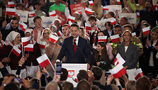 Rafałas Trzaskowskis Sandomiere