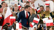 Rafałas Trzaskowskis Sandomiere