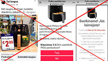 Socialiniuose tinkluose platinama apgaulė 