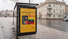 Dalį pie&scaron;inių sausio mėnesį galima atrasti ir įvairiose Vilniaus miesto vietose