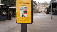 Dalį pie&scaron;inių sausio mėnesį galima atrasti ir įvairiose Vilniaus miesto vietose