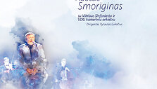 K.Smorigino vinilinės plok&scaron;telės fragmentas