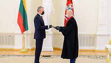 Prezidentas priėmė generalinio prokuroro pavaduotojų priesaikas