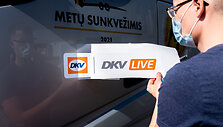 &bdquo;DKV LIVE Metų sunkvežimio 2021&ldquo; konkursas