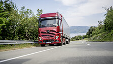 &bdquo;Mercedes-Benz Actros&ldquo;