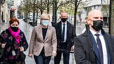 LNDT apsilankė I.&Scaron;imonytė ir S.Kairys